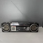 Vintage Panasonic RX-FW20 Boombox Working Dual Cassette 1980S Rare. Fixed Price $249.00.