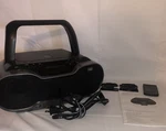 Ilive Portable Music System IB319-IB Docking For Ipod Remote Cd Player Works. Fixed Price $34.99.