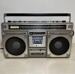 Sharp Searcher Xl GF-204 Boombox Cassette Player Radio Vintage Rare. Fixed Price $345.00.