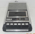 Ge Model 3-5152A Portable Cassette Recorder Parts Repair Does Not Work. Fixed Price $22.72.