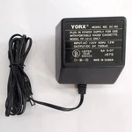 Vintage Yorx Adapter AC-90 Made Taiwan 9V Newwave FP-1010 Tested 1980S. Fixed Price $29.99.