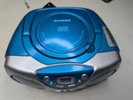 Sylvania Portable Player Stereo W/ Am/fm Blue Radio Boombox SRCD243PL-ASST6. Fixed Price $34.99.
