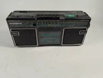 Magnavox D8060/17 Stereo Radio Cassette Recorder Boom Box - Tape Does Not Work. Fixed Price $40.00.