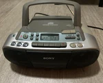 Vintage Sony CFD-S01 Boombox Cd Radio Cassette Player Tested Works. Fixed Price $79.95.