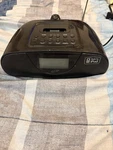 Ilive Clock Radio Ipod Docking System Model IC308B Works. P-024. Fixed Price $20.00.