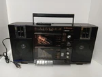 Emerson CTR960 Boombox Stereo Cassette Am/fm Radio (read Desc). Fixed Price $49.99.