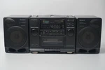 Vintage Sony 1995 CFD-510 Cd Radio Cassette-corder Boombox 2-WAY Speaker. Fixed Price $75.00.