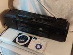 Stunning Sound Realistic CD-3302 Am/fm/fm Stereo/tape, Only & Radio Operate. Fixed Price $48.11.