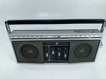 Classic Vintage General Electric Am/fm Portable Radio Ac/dc Model 7-2450A Works!. Fixed Price $29.00.