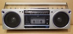 National Panasonic RX-F20F Boombox (cassette And Radio Work). Fixed Price $229.00.