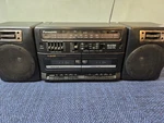 Panasonic RX-CT810 Vintage Boom Box Stereo Cassette Ghetto Blaster RXCT810 Works. Fixed Price $64.99.