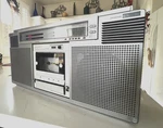 Vintage Sony Portable Cassette Player Radio Boombox CFS-D7 For Parts. Fixed Price $299.99.