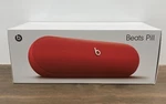 Beats By Dre Pill Portable Speaker Statement Red Bluetooth MWQW3LL/A. Fixed Price $84.99.