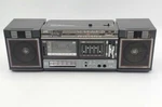 Vintage Jvc PC-37 Portable Cassette Radio Boombox Ghetto Blaster. Fixed Price $168.75.