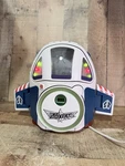 Disney Toy Story Buzz Lightyear Cd Boombox Player TS500B MP3 Phone Input Tested. Fixed Price $89.97.