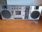 Sharp GF-7300H Stereo Radio-tape Boombox For Repair, Spare Parts. Fixed Price $70.43.