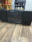 Vtg Rca Am/fm Stereo Cassette Recorder & Cd Player Model RP-7950B Boombox Read!!. Fixed Price $80.00.