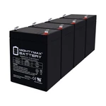 Mighty Max 12V 2.9AH F1 Replaces Ion Tailgater IPA98 Bluetooth Speaker - 4 Pack. Fixed Price $79.99.