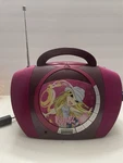 Bratz Purse Handbag Portable Boombox Radio- Cds Not Working! Works Fine. Fixed Price $44.99.