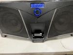 Kicker IK500 Portable Ipod Apple Aux Digital Stereo System Bluetooth. Fixed Price $65.00.
