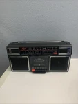 General Electric Am/fm/fm Stereo Cassette Recorder Model No. 3-5452B See Video. Fixed Price $150.00.
