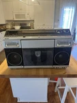 Sharp VZ-2000 Vintage Boombox Stereo Parts Repair Read Description. Fixed Price $363.77.