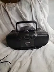 Emerson Cd Player Cassette Boombox Radio Fm Stereo PD6608. Fixed Price $27.77.