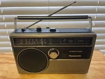 Panasonic RQ-831A 8-TRACK Player Boombox Radio *not Tested*. Fixed Price $42.99.