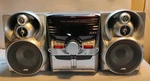 Jvc MX-KC45 3 Cd Changer Dual Cassette Player Am Fm Stereo System. Fully Working. Fixed Price $279.99.