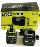 Ryobi 18V Speaker Bluetooth Wireless Sound System W/usb Port, Battery,charger. Fixed Price $129.99.