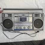 Vintage Jvc RC-770JW Boombox Portable Radio Cassette Player For Parts/restore. Fixed Price $189.00.