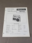 Sanyo Portable Radio Cassette Tape Recorder M8300 Service Manual D-6106. Fixed Price $54.95.