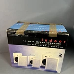 Studio Acoustic Indoor In-wall Stereo Speaker System IW-280 100 Watt Ohms. Fixed Price $48.59.