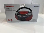 MD6949 Portable Top Loading Cd Boombox With Am/fm Stereo Radio And Bluetooth .... Fixed Price $59.99.