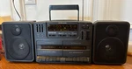 Emerson AC2420 Stereo Radio Cassette Recorder Am/fm Boombox. Fixed Price $50.00.
