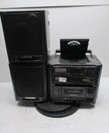 Sharp GX-CD63(BK) For Parts/repair Bad Player. Fixed Price $44.99.