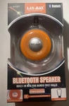 Lax Max Bluetooth Speaker With Carabiner Orange Color Led Lights. Fixed Price $14.95.