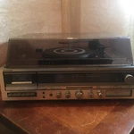 Symphonic Stereo System RPEC-7003 Am/fm Receiver CASSETTE/8 Track/ Record. Fixed Price $49.00.