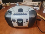 Philips Magnavox AZ1102/17 Cd Radio Cassette Recorder Excellent Condition. Fixed Price $39.99.