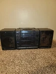 Vtg Rca Am/fm Stereo Cassette Tape Recorder & Cd Player Model RP-7950B Boombox. Fixed Price $89.99.