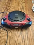 Blackweb Bluetooth Cd Player With Digital Fm Radio Model BWA17AA003RS Works. Fixed Price $16.19.