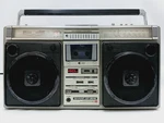 Vintage Sharp GF-9696 Boombox Rare Cassette Watch Video For Parts Only. Fixed Price $690.00.