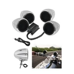 Boss Audio 1000W. 4-SPEAKER Bluetooth System Kit Chrome MC470B. Fixed Price $230.89.