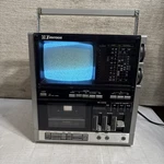 Vtg Emerson Tv Radio Cassette Player XLC-555 Works W/ Error Read! No Speakers. Fixed Price $57.00.