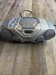 Philips AZ1560 Vintage 90S Cd Stereo Radio Boombox Cassette Tape Tested!!!. Fixed Price $40.00.