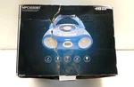 Hamiltonbuhl Audioace Mpc 5050 Bluetooth Boombox Cd Player, 1, Open. Fixed Price $89.99.