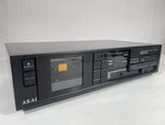 Akai HX-A101M Tape Deck Made In Japan Stereo Cassette Repair, Needs Belts, Clean. Fixed Price $44.99.
