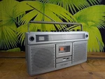 Ghettoblaster Sanyo 9922 Lu Boombox Hifi Vintage Cassette Recorder 80S. Fixed Price $156.53.