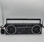 Vintage Spartus Am/fm Stereo Radio Model 0815 Boombox. Fixed Price $30.00.