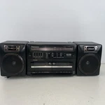 Vintage Panasonic RX-CT810 Am/fm Radio Tape Player W/ Removable Speakers Works. Fixed Price $51.00.